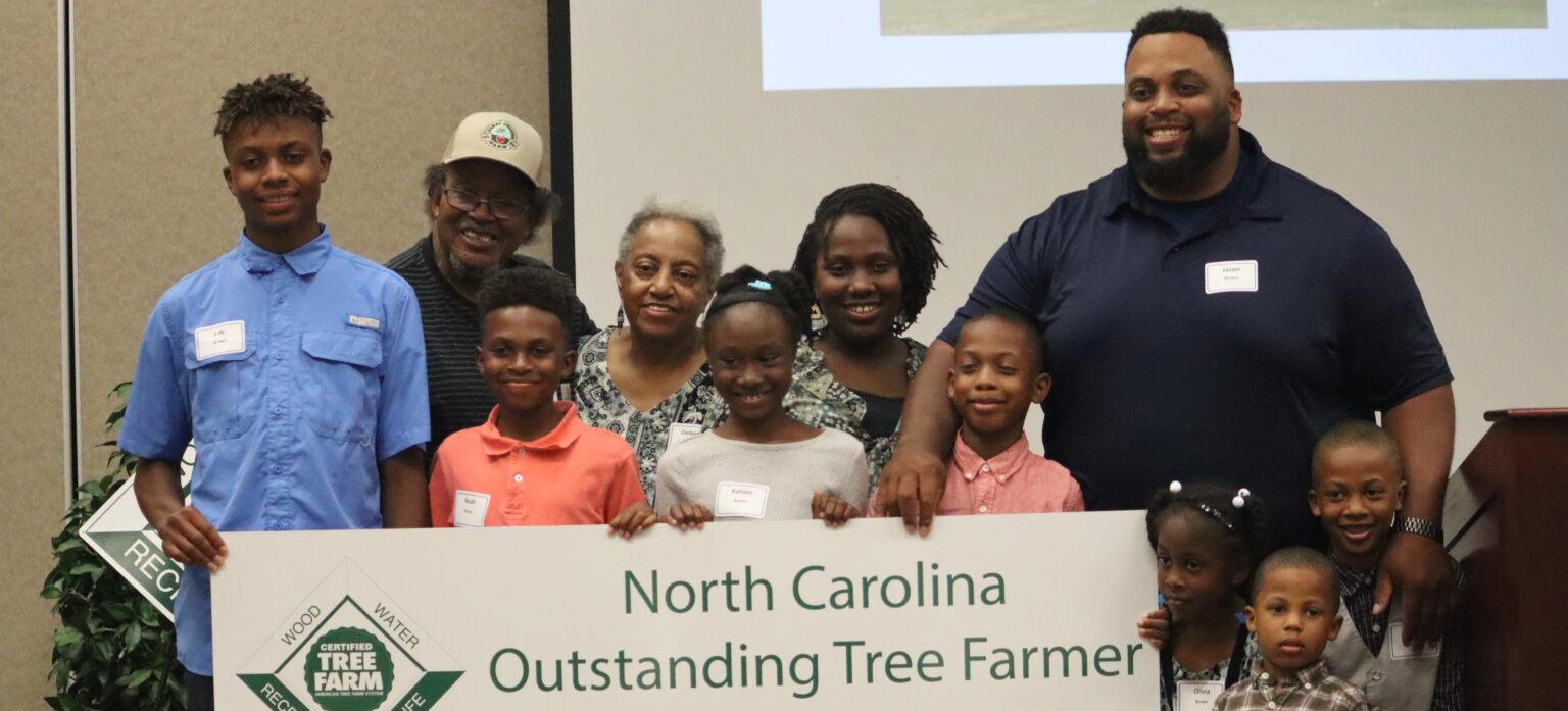 2023 Outstanding Tree Farmer of the Year N.C. Tree Farm Program, Inc.